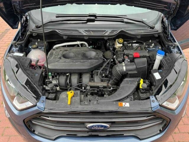 Синий Форд Экоспорт, объемом двигателя 0 л и пробегом 46 тыс. км за 8400 $, фото 20 на Automoto.ua