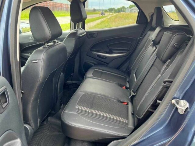 Синий Форд Экоспорт, объемом двигателя 0 л и пробегом 46 тыс. км за 8400 $, фото 17 на Automoto.ua