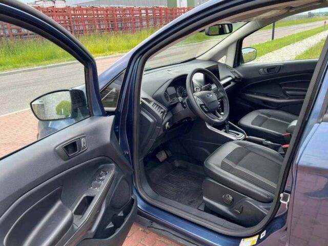 Синий Форд Экоспорт, объемом двигателя 0 л и пробегом 46 тыс. км за 8400 $, фото 12 на Automoto.ua