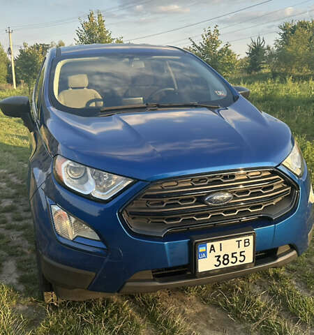 Синій Форд Екоспорт, об'ємом двигуна 2 л та пробігом 57 тис. км за 12800 $, фото 5 на Automoto.ua