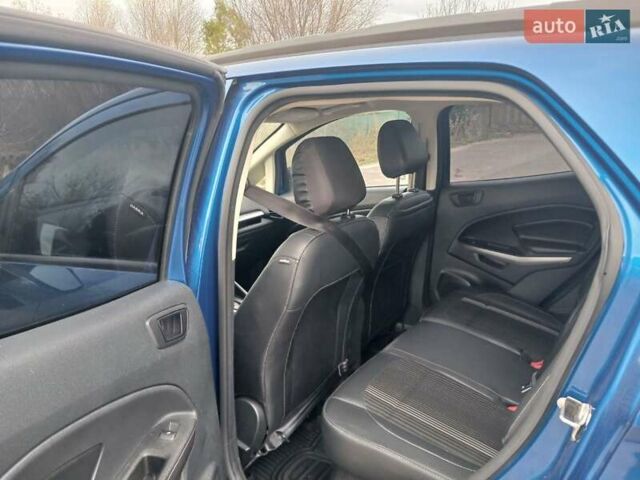 Синий Форд Экоспорт, объемом двигателя 0 л и пробегом 140 тыс. км за 12900 $, фото 2 на Automoto.ua