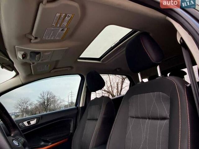 Синий Форд Экоспорт, объемом двигателя 2 л и пробегом 90 тыс. км за 13600 $, фото 25 на Automoto.ua