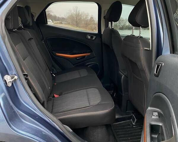 Синий Форд Экоспорт, объемом двигателя 2 л и пробегом 90 тыс. км за 13600 $, фото 28 на Automoto.ua