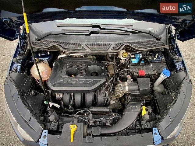 Синий Форд Экоспорт, объемом двигателя 2 л и пробегом 90 тыс. км за 13600 $, фото 30 на Automoto.ua