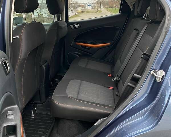 Синий Форд Экоспорт, объемом двигателя 2 л и пробегом 90 тыс. км за 13600 $, фото 26 на Automoto.ua