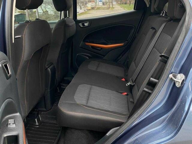 Синий Форд Экоспорт, объемом двигателя 2 л и пробегом 90 тыс. км за 13900 $, фото 20 на Automoto.ua