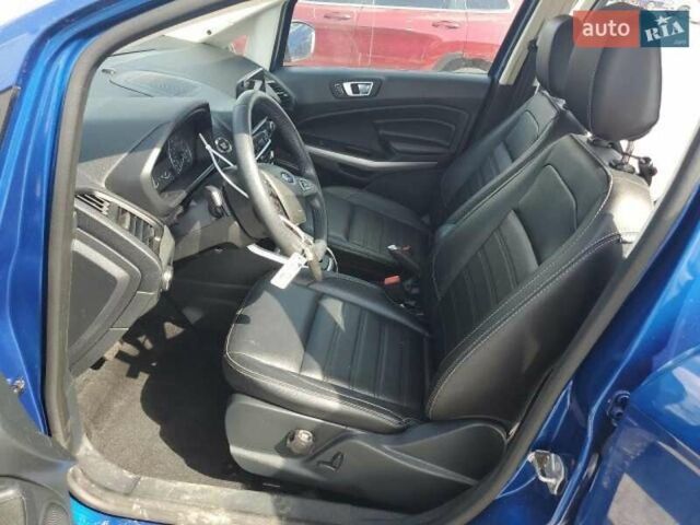 Синий Форд Экоспорт, объемом двигателя 2 л и пробегом 17 тыс. км за 3300 $, фото 3 на Automoto.ua