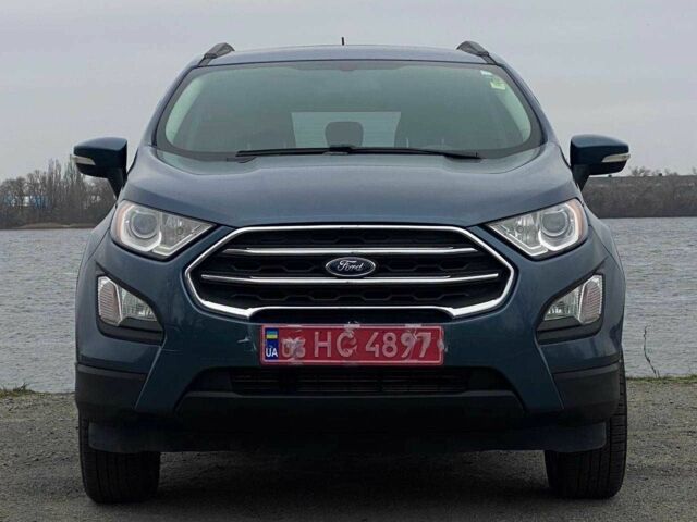 Синий Форд Экоспорт, объемом двигателя 2 л и пробегом 90 тыс. км за 13900 $, фото 7 на Automoto.ua