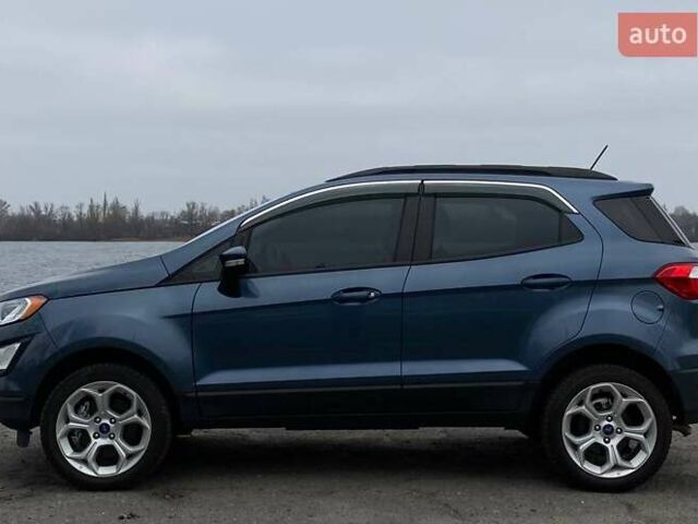 Синий Форд Экоспорт, объемом двигателя 2 л и пробегом 90 тыс. км за 13600 $, фото 6 на Automoto.ua