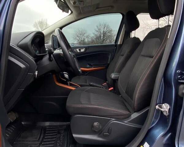 Синий Форд Экоспорт, объемом двигателя 2 л и пробегом 90 тыс. км за 13600 $, фото 24 на Automoto.ua