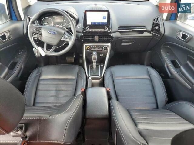 Синий Форд Экоспорт, объемом двигателя 2 л и пробегом 17 тыс. км за 3300 $, фото 2 на Automoto.ua