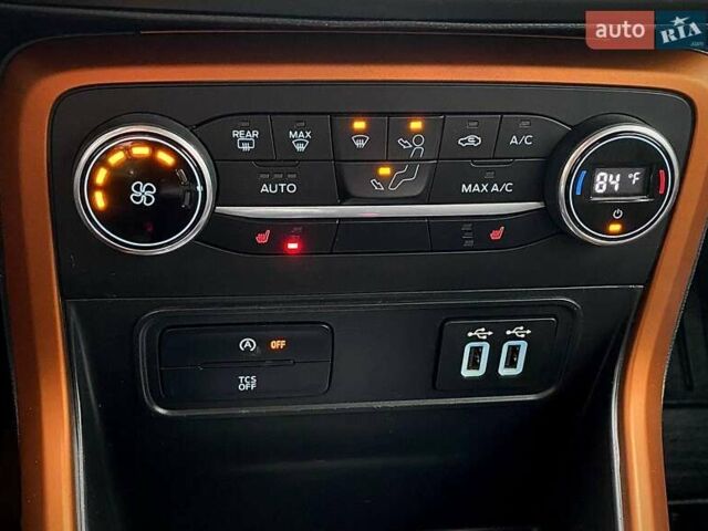 Синий Форд Экоспорт, объемом двигателя 2 л и пробегом 90 тыс. км за 13600 $, фото 9 на Automoto.ua