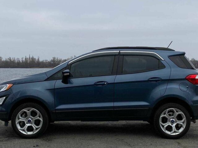 Синий Форд Экоспорт, объемом двигателя 2 л и пробегом 90 тыс. км за 13900 $, фото 5 на Automoto.ua