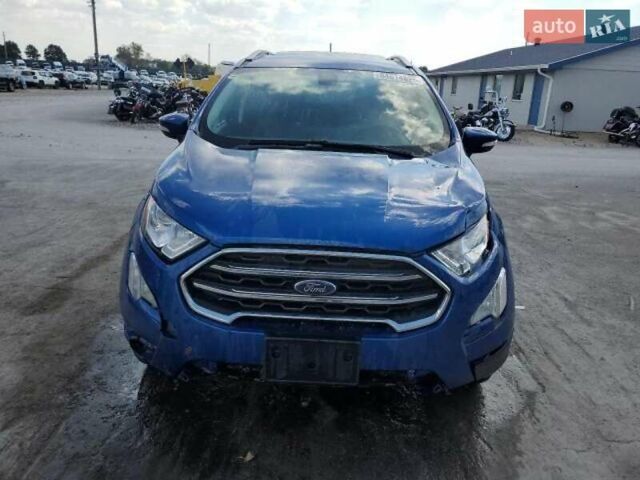 Синий Форд Экоспорт, объемом двигателя 2 л и пробегом 17 тыс. км за 3300 $, фото 4 на Automoto.ua