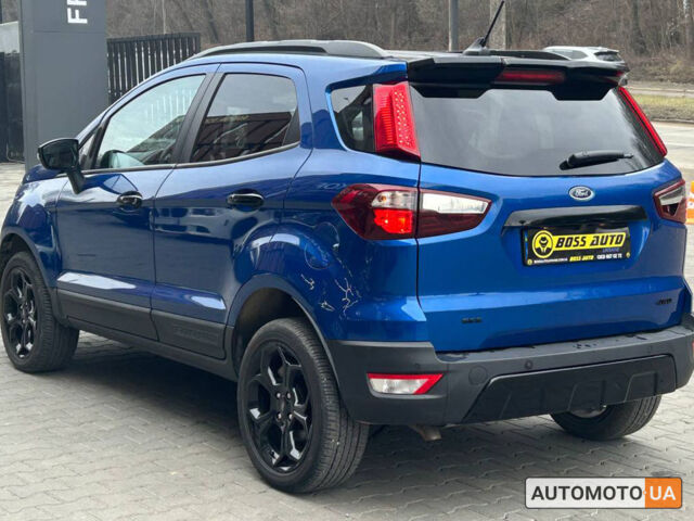 Синій Форд Екоспорт, об'ємом двигуна 2 л та пробігом 5 тис. км за 17200 $, фото 3 на Automoto.ua