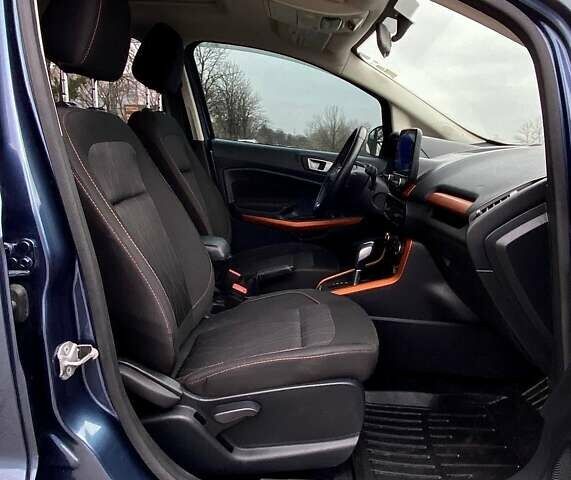 Синий Форд Экоспорт, объемом двигателя 2 л и пробегом 90 тыс. км за 13600 $, фото 27 на Automoto.ua