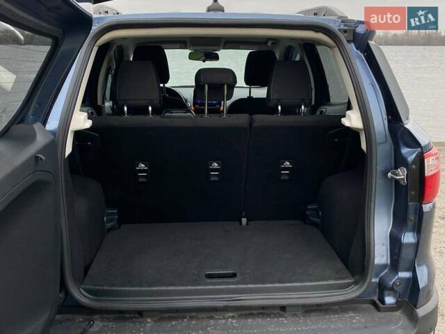 Синий Форд Экоспорт, объемом двигателя 2 л и пробегом 90 тыс. км за 13600 $, фото 29 на Automoto.ua
