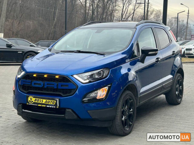 Синій Форд Екоспорт, об'ємом двигуна 2 л та пробігом 5 тис. км за 17200 $, фото 2 на Automoto.ua