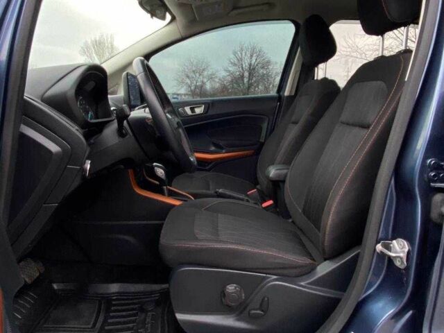 Синий Форд Экоспорт, объемом двигателя 2 л и пробегом 90 тыс. км за 13900 $, фото 15 на Automoto.ua