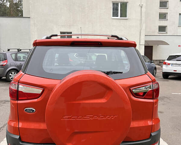 Помаранчевий Форд Екоспорт, об'ємом двигуна 1.5 л та пробігом 150 тис. км за 11600 $, фото 4 на Automoto.ua