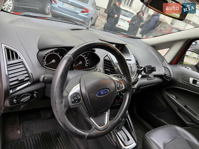 Помаранчевий Форд Екоспорт, об'ємом двигуна 1.5 л та пробігом 150 тис. км за 11600 $, фото 13 на Automoto.ua