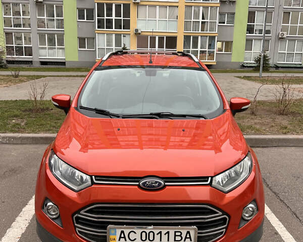 Помаранчевий Форд Екоспорт, об'ємом двигуна 1.5 л та пробігом 150 тис. км за 11600 $, фото 1 на Automoto.ua