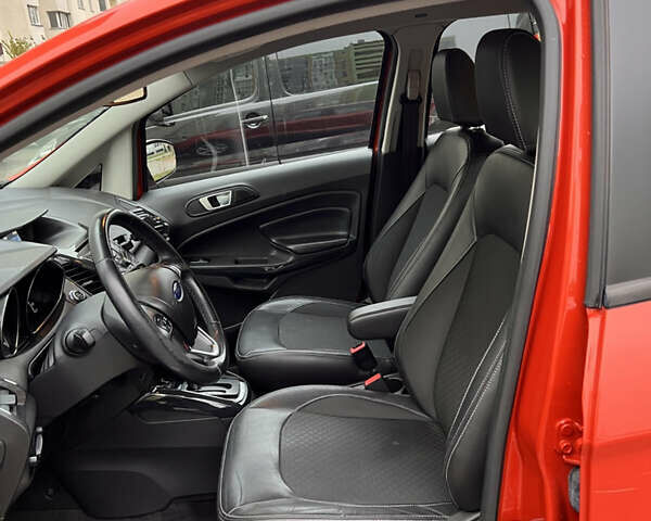 Помаранчевий Форд Екоспорт, об'ємом двигуна 1.5 л та пробігом 150 тис. км за 11600 $, фото 5 на Automoto.ua