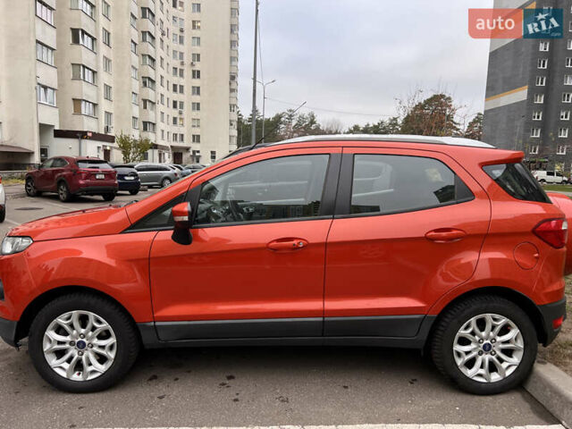 Помаранчевий Форд Екоспорт, об'ємом двигуна 1.5 л та пробігом 150 тис. км за 11600 $, фото 3 на Automoto.ua