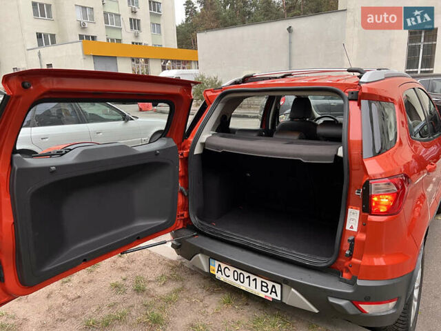 Помаранчевий Форд Екоспорт, об'ємом двигуна 1.5 л та пробігом 150 тис. км за 11600 $, фото 8 на Automoto.ua