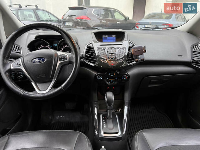 Помаранчевий Форд Екоспорт, об'ємом двигуна 1.5 л та пробігом 150 тис. км за 11600 $, фото 11 на Automoto.ua