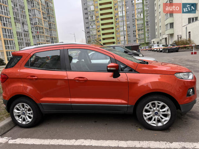 Помаранчевий Форд Екоспорт, об'ємом двигуна 1.5 л та пробігом 150 тис. км за 11600 $, фото 2 на Automoto.ua