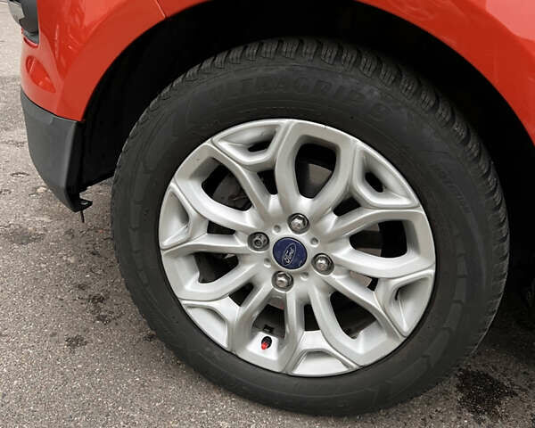 Помаранчевий Форд Екоспорт, об'ємом двигуна 1.5 л та пробігом 150 тис. км за 11600 $, фото 10 на Automoto.ua