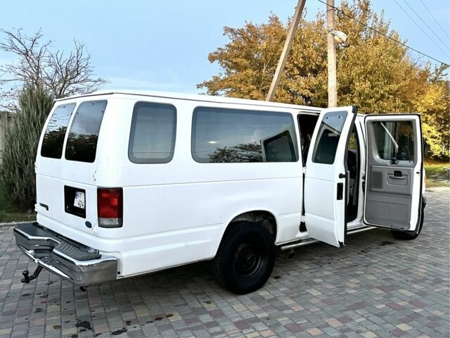 Белый Форд Эколайн, объемом двигателя 4.6 л и пробегом 10 тыс. км за 14000 $, фото 9 на Automoto.ua