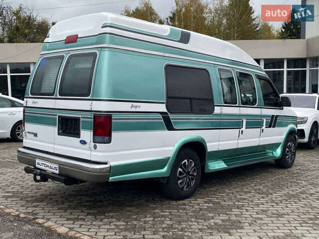 Белый Форд Эколайн, объемом двигателя 5.8 л и пробегом 280 тыс. км за 14400 $, фото 5 на Automoto.ua