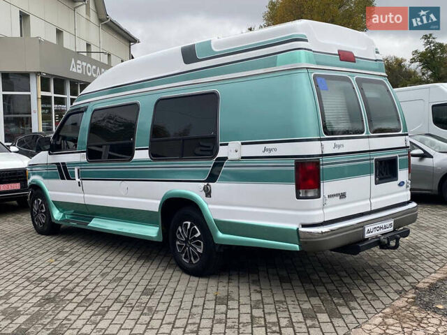 Белый Форд Эколайн, объемом двигателя 5.8 л и пробегом 280 тыс. км за 14400 $, фото 7 на Automoto.ua