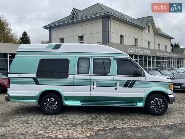 Белый Форд Эколайн, объемом двигателя 5.8 л и пробегом 280 тыс. км за 10500 $, фото 3 на Automoto.ua