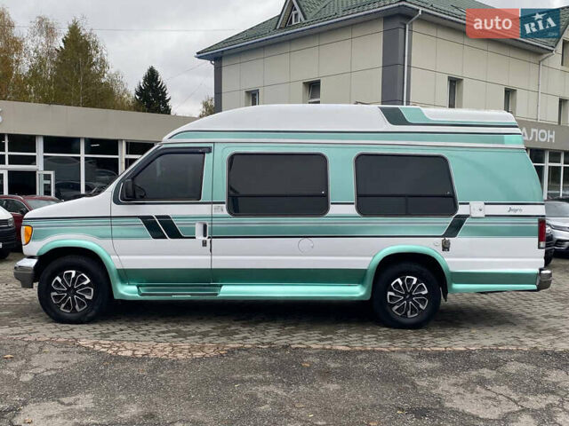 Белый Форд Эколайн, объемом двигателя 5.8 л и пробегом 280 тыс. км за 10500 $, фото 4 на Automoto.ua