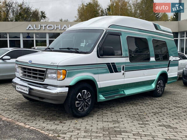 Белый Форд Эколайн, объемом двигателя 5.8 л и пробегом 280 тыс. км за 14400 $, фото 2 на Automoto.ua