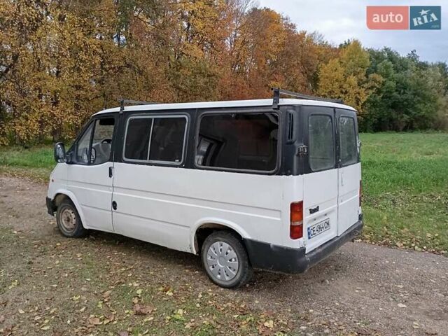 Форд Эконован 1997 в Сторожинце на Automoto.ua Белый Форд Эконован, объемом двигателя 2.5 л и пробегом 200 тыс. км за 2300 $, фото 7 на Automoto.ua