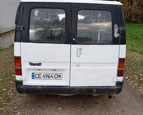 Форд Эконован 1997 в Сторожинце на Automoto.ua Белый Форд Эконован, объемом двигателя 2.5 л и пробегом 200 тыс. км за 2300 $, фото 14 на Automoto.ua