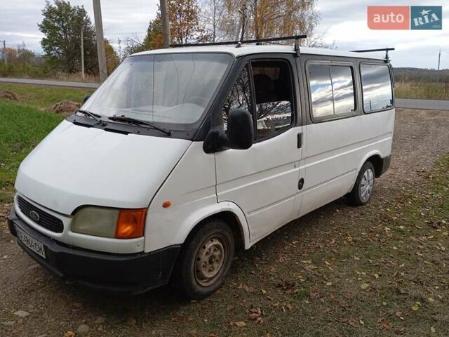 Форд Эконован 1997 в Сторожинце на Automoto.ua Белый Форд Эконован, объемом двигателя 2.5 л и пробегом 200 тыс. км за 2300 $, фото 4 на Automoto.ua