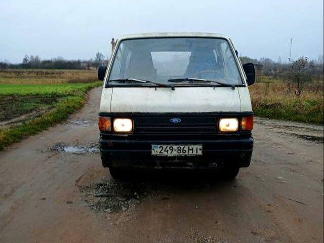 Форд Эконован, объемом двигателя 1.5 л и пробегом 430 тыс. км за 1250 $, фото 7 на Automoto.ua