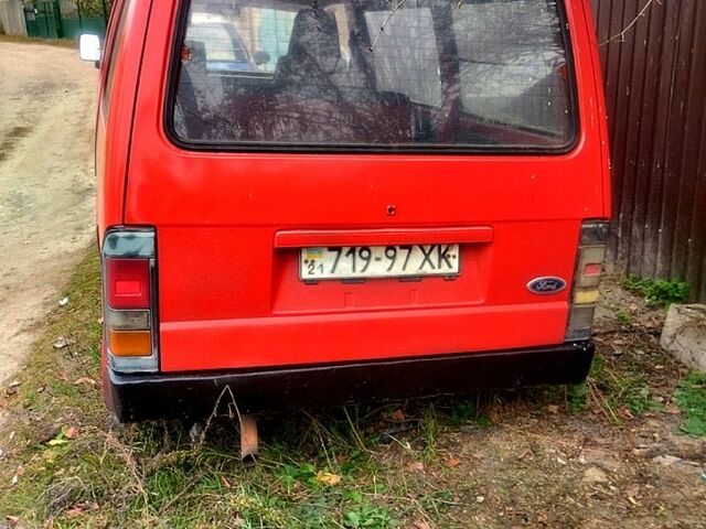 Форд Эконован, объемом двигателя 1.4 л и пробегом 0 тыс. км за 1000 $, фото 1 на Automoto.ua