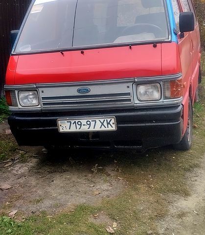 Форд Эконован, объемом двигателя 1.4 л и пробегом 0 тыс. км за 1000 $, фото 3 на Automoto.ua