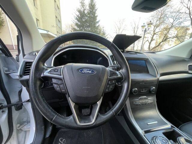 Білий Форд Едж, об'ємом двигуна 2 л та пробігом 170 тис. км за 16300 $, фото 13 на Automoto.ua