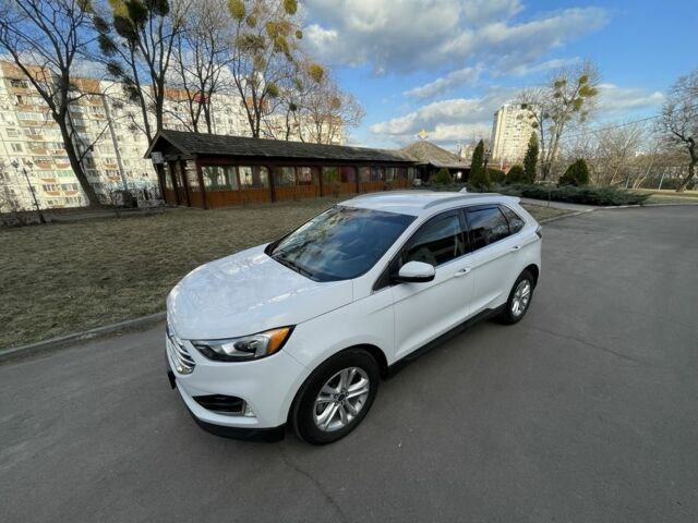 Білий Форд Едж, об'ємом двигуна 2 л та пробігом 170 тис. км за 16300 $, фото 5 на Automoto.ua