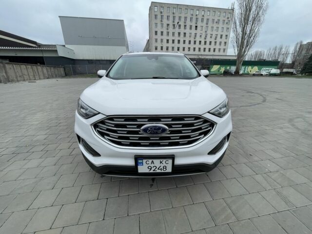 Белый Форд Эдж, объемом двигателя 2 л и пробегом 170 тыс. км за 16200 $, фото 8 на Automoto.ua