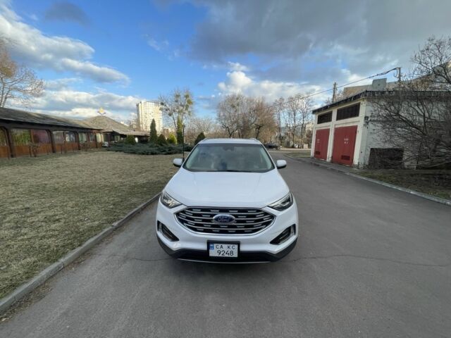 Білий Форд Едж, об'ємом двигуна 2 л та пробігом 170 тис. км за 16300 $, фото 1 на Automoto.ua