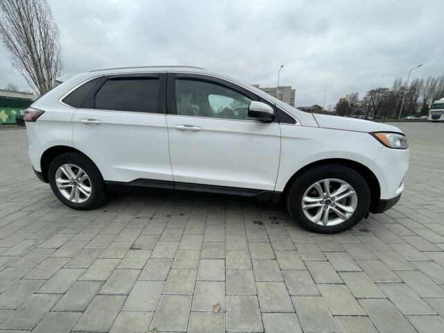 Белый Форд Эдж, объемом двигателя 2 л и пробегом 170 тыс. км за 16200 $, фото 3 на Automoto.ua