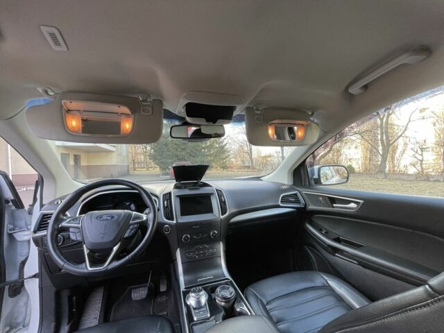 Білий Форд Едж, об'ємом двигуна 2 л та пробігом 170 тис. км за 16300 $, фото 14 на Automoto.ua